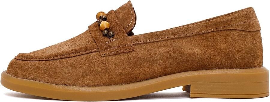 DERIMOD Loafers Suede Leather