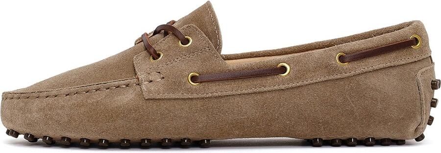 DERIMOD Loafers Suede Leather
