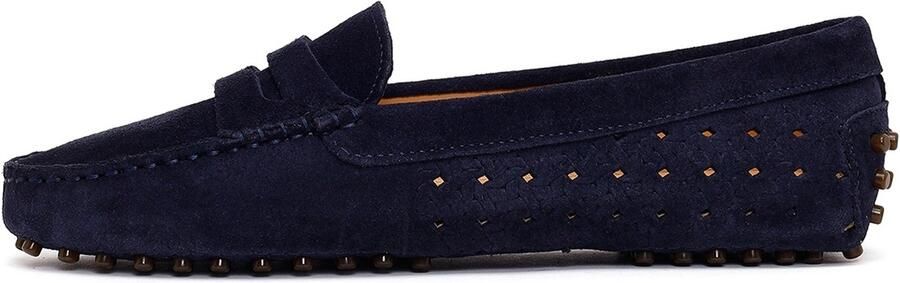 DERIMOD Loafers Suède