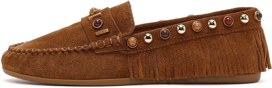 DERIMOD Loafers Suède