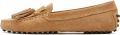 DERIMOD Loafers Suède - Camel