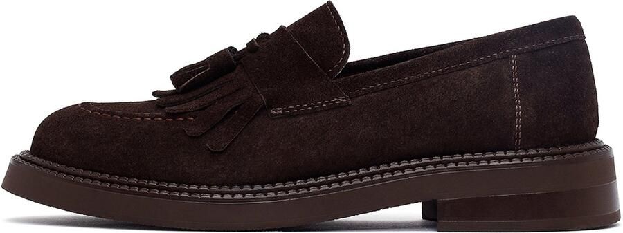 DERIMOD Loafers Suède