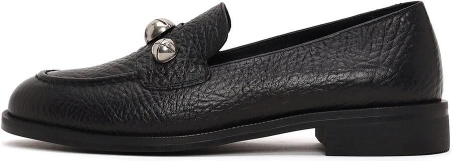 DERIMOD Masculiene Loafers Leren Loafers In Masculiene Stijl