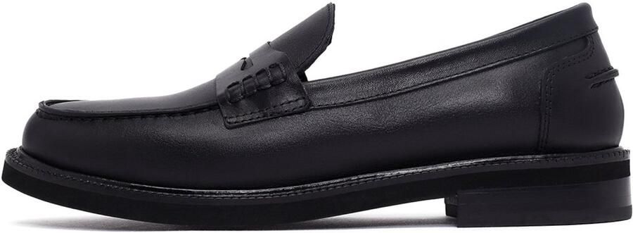 DERIMOD Masculine Loafers Leather Masculine