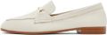 DERIMOD Masculine Loafers Leren Masculine - Creme