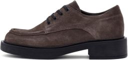 DERIMOD Masculine Loafers Suede Leather Masculine