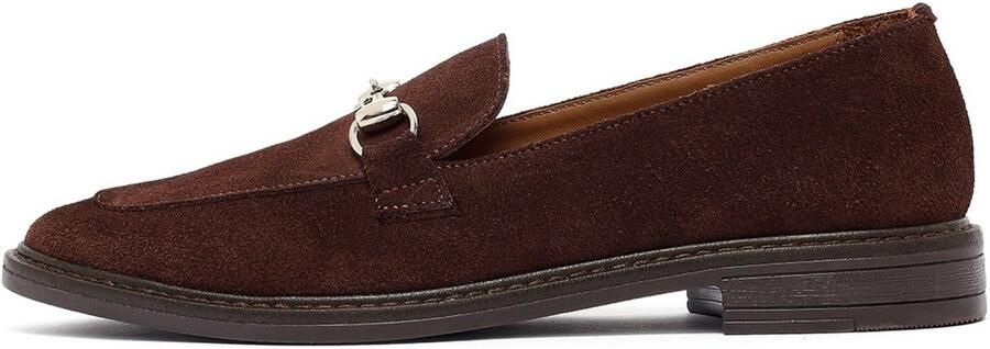 DERIMOD Masculine Loafers Suede Leather Masculine