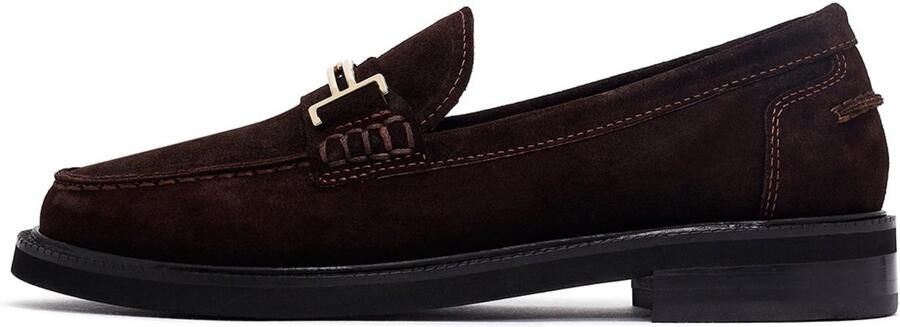 DERIMOD Masculine Loafers Suede Leather Masculine