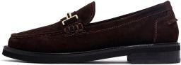DERIMOD Masculine Loafers Suede Leather Masculine