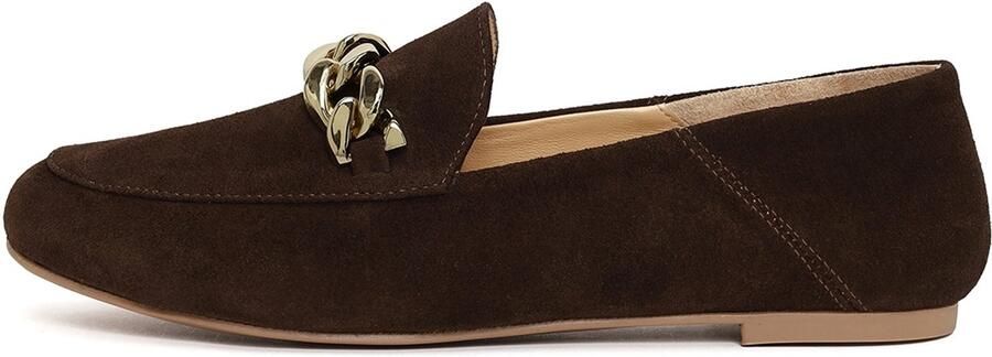 DERIMOD Masculine Loafers Suede Leather Masculine