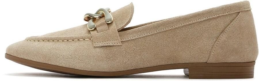 DERIMOD Masculine Loafers Suede Leather Masculine