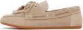 DERIMOD Masculine Loafers Suède Masculine - Beige