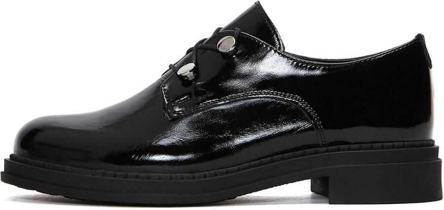 DERIMOD Masculine Shoes Patent Leather Masculine Shoes