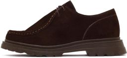 DERIMOD Masculine Shoes Suede Leather Masculine Shoes