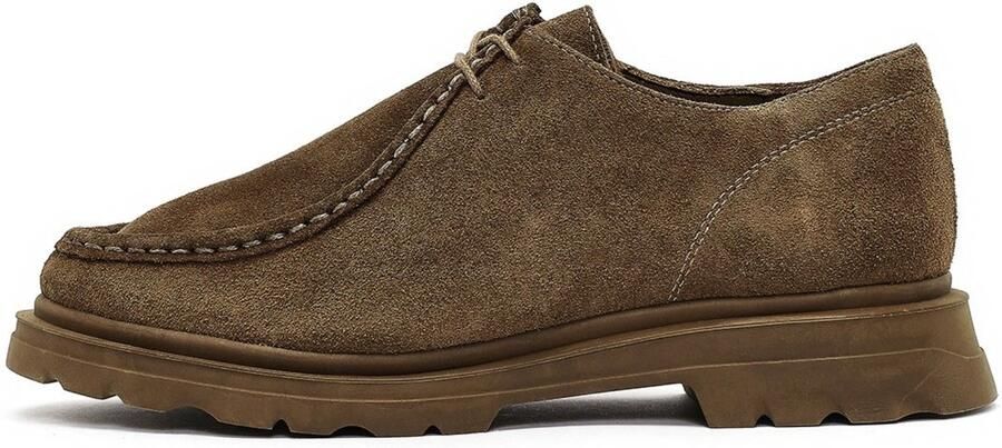 DERIMOD Masculine Shoes Suede Leather Masculine Shoes