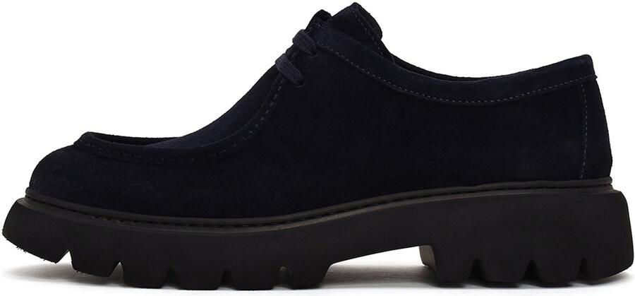 DERIMOD Mo Toe Veterschoenen Suède Mo Toe