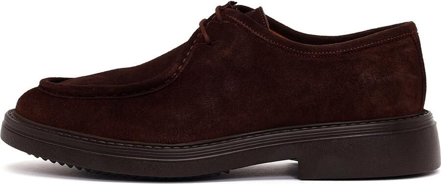 DERIMOD Mo Toe Veterschoenen Suède Mo Toe
