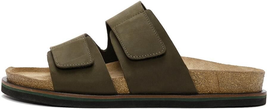DERIMOD Muiltjes Nubuck Leren