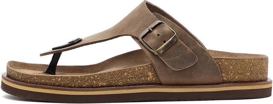 DERIMOD Muiltjes Nubuck Leren