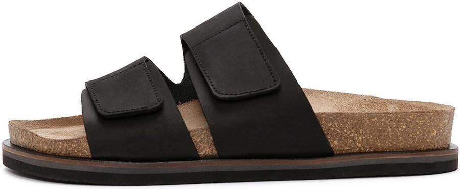 DERIMOD Muiltjes Nubuck Leren