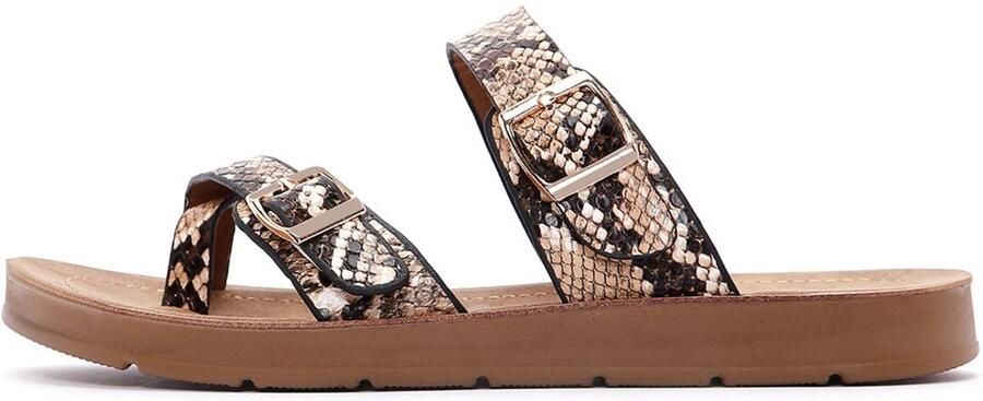 DERIMOD Mules Faux Leather