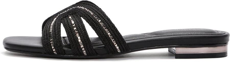 DERIMOD Mules Faux Leather