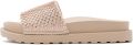 DERIMOD Mules Imitation Leather - Rose/Goud
