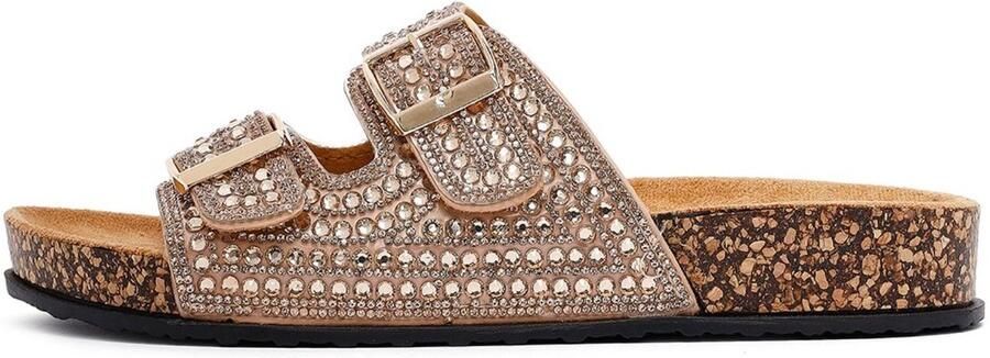 DERIMOD Mules Imitation Leather