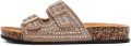 DERIMOD Mules Imitation Leather - Goud