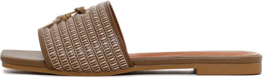 DERIMOD Mules Imitation Leather