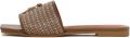 DERIMOD Mules Imitation Leather - Taupe