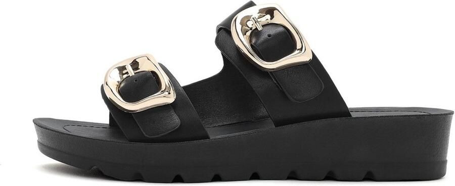 DERIMOD Mules Imitation Leather