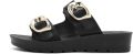 DERIMOD Mules Imitation Leather - Zwart