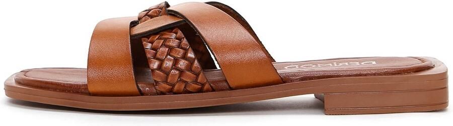 DERIMOD Mules Leather