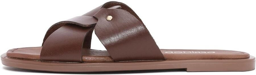 DERIMOD Mules Leather