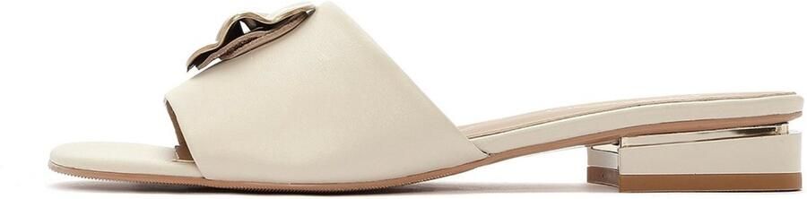 DERIMOD Mules Leather