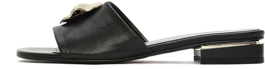 DERIMOD Mules Leather