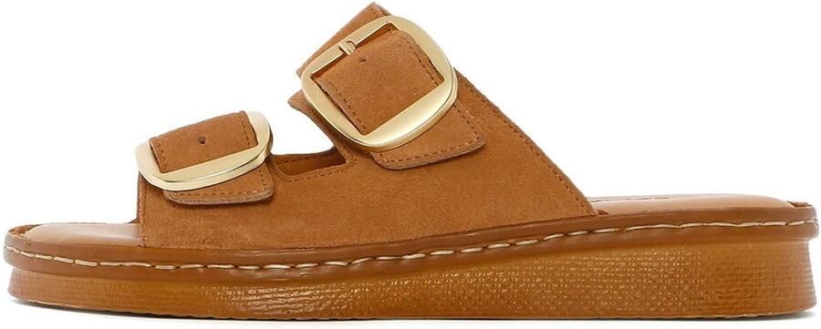 DERIMOD Mules Suede Leather
