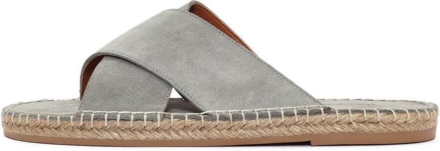 DERIMOD Mules Suede Leather
