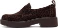 DERIMOD Plateau-instaploafers Leren Plateau-instaploafers