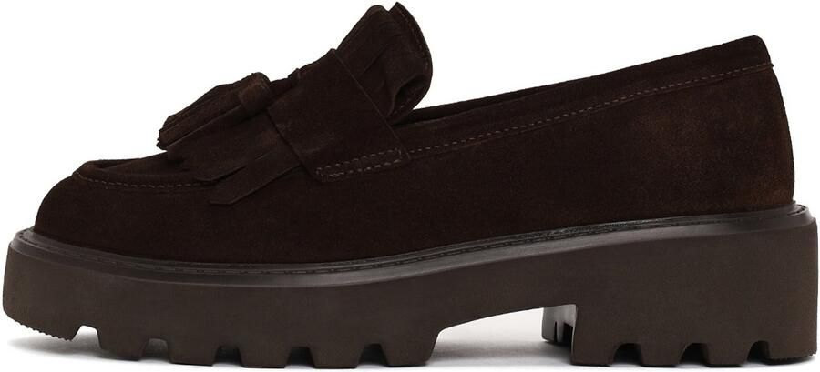 DERIMOD Plateau-Tasselloafers Suède Plateau-Tasselloafers