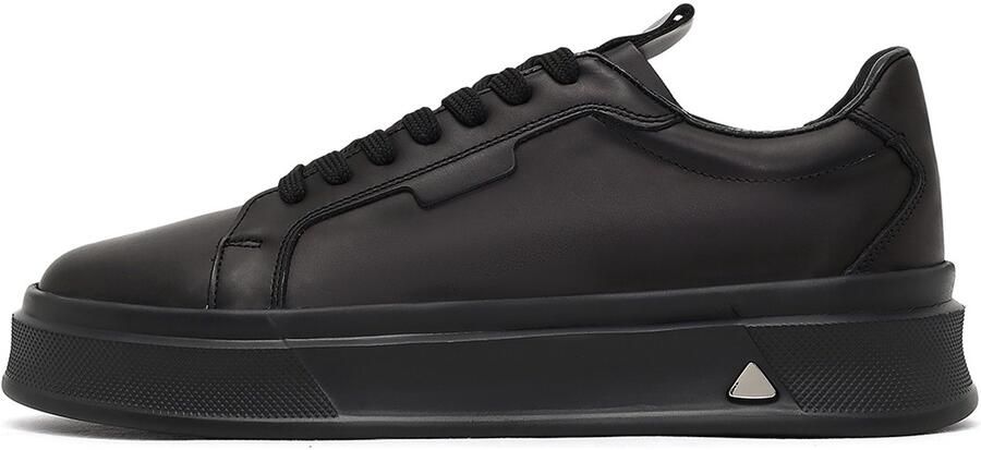 DERIMOD Platform Sneakers Echt Leren Platform