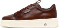 DERIMOD Platform Sneakers Echt Leren Platform - Bruin