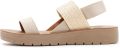 DERIMOD Mules Imitation Leather - Beige