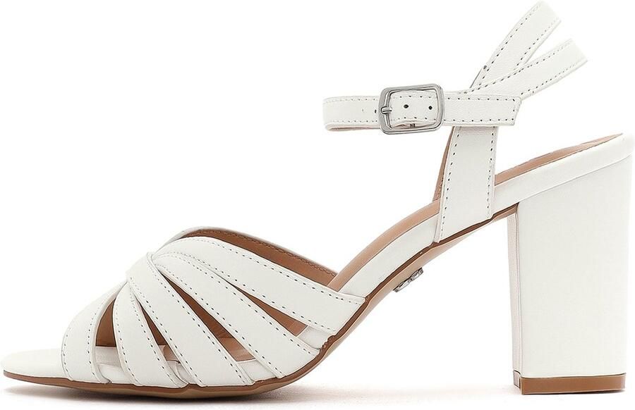 DERIMOD Sandalen Met Hoge Hak Imitation Leren High Heel