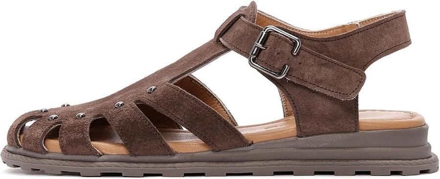 DERIMOD Sandalen Suède