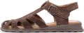 DERIMOD Sandalen Suède - Taupe