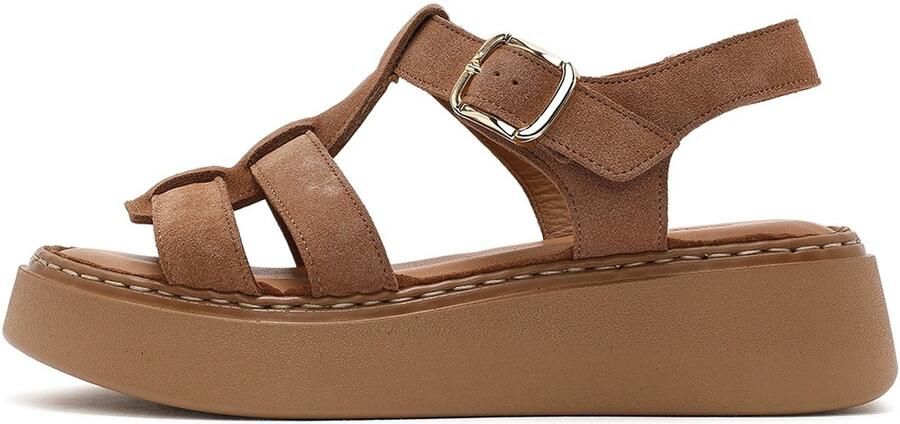 DERIMOD Sandalen Suède