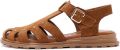 DERIMOD Sandalen Suède - Lichtbruin