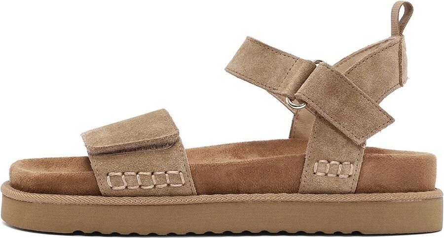 DERIMOD Sandalen Suède